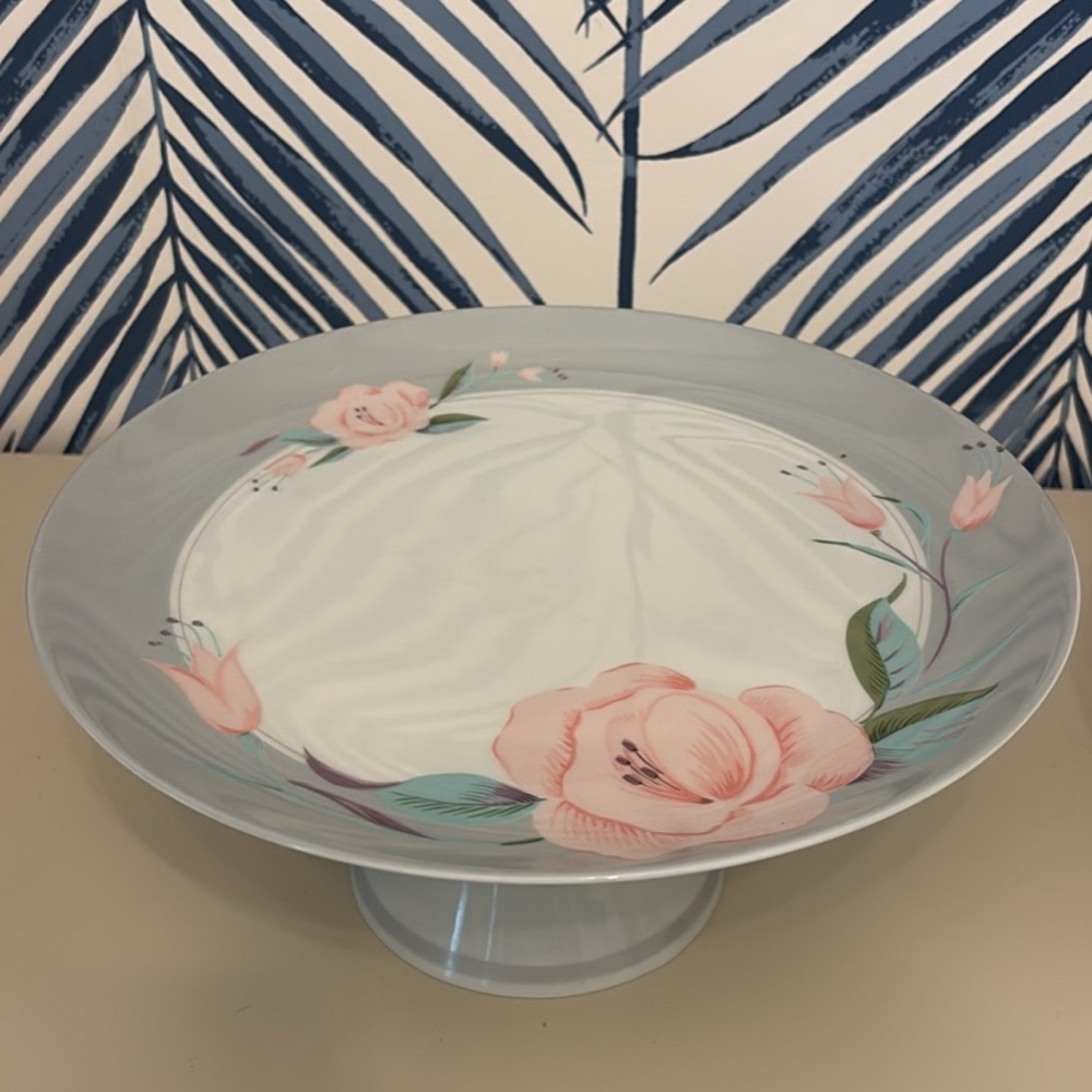 Floral Cake Stand